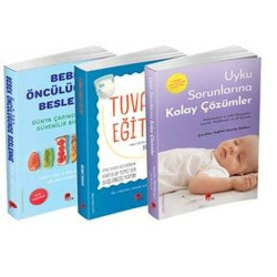 Bebek Sağlığı ve Gelişimi Seti - 3 Kitap Takım  Kolektif