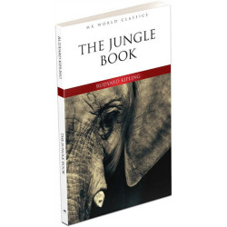 The Jungle Book İngilizce Klasik Roman Rudyard Kipling