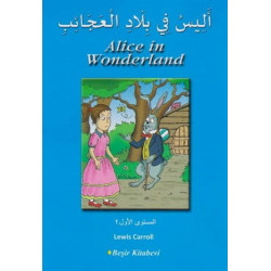 Alice İn Wonderland-Arapça Lewis Carroll