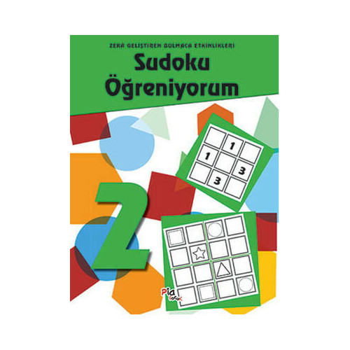 Sudoku Öğreniyorum - 2  Kolektif