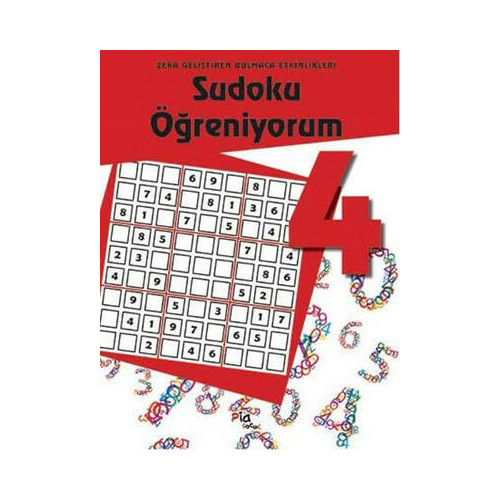 Sudoku Öğreniyorum - 4  Kolektif