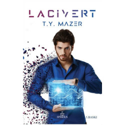 Lacivert (Poster ve Ayraç Hediyeli)     - T. Y. Mazer