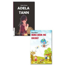 Adela Tann - Biri Şiir mi Dedi? Çocuk Kitapları Seti - 2 Kitap Takım Emel Metin