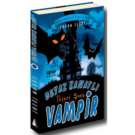 Beyaz Kanatlı Vampir - 3 : İkinci Şans - Erkan İşeri