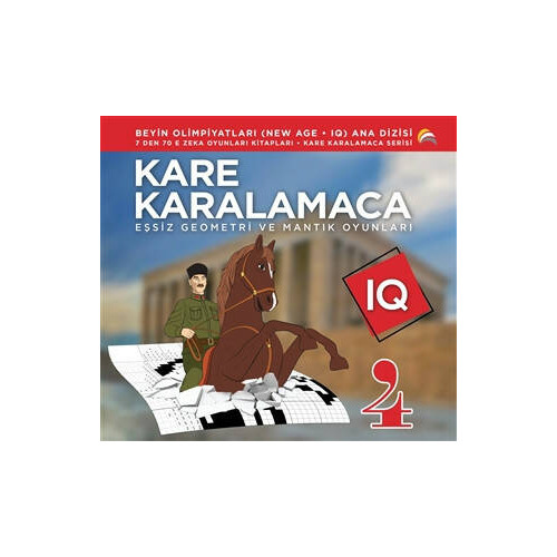 Kare Karalamaca IQ 4 - Ahmet Karaçam