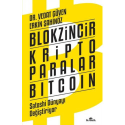 Blokzincir Kripto Paralar Bitcoin - Vedat Güven