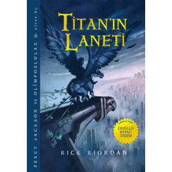 Percy Jackson ve Olimposlular - Titan'ın Laneti Rick Riordan