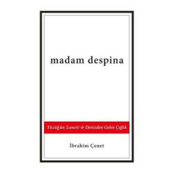 Madam Despina: Yüzüğün Laneti-Denizden Gelen Çığlık İbrahim Çenet