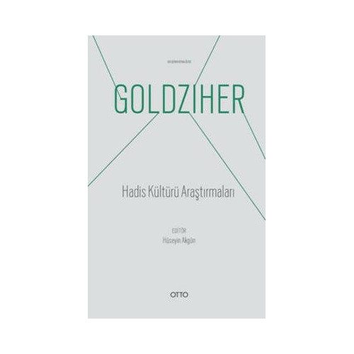 Hadis Kültürü Araştırmaları Ignaz Goldziher
