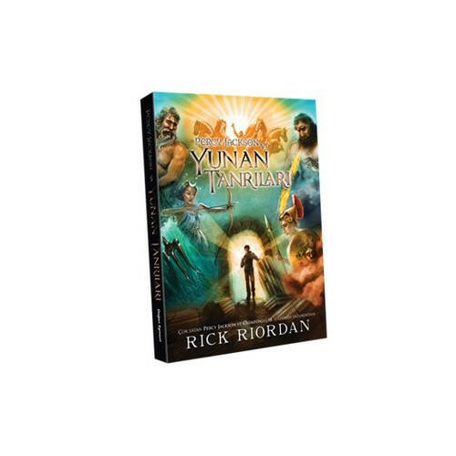 Percy Jackson ve Yunan Tanrıları Rick Riordan