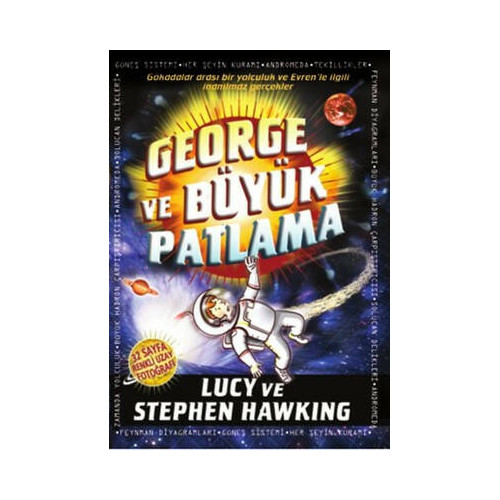 George ve Büyük Patlama 3 Lucy Hawking