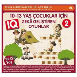 10-13 Yaş Çocuklar İçin Zeka Geliştiren Oyunlar 2  Kolektif