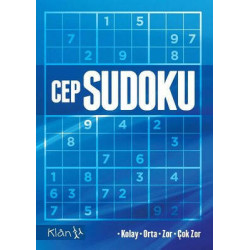 Cep Sudoku (Kolay Orta Zor Çok Zor) Mehmet Şensoy