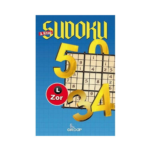Sudoku 3 - Zor Salim Toprak