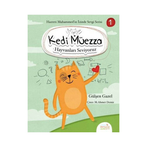 Kedi Müezza-Hayvanları Seviyoruz Gülşen Gazel