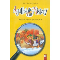 Agatha Mistery - Niagara Şelalesinde Hırsızlık Steve Stevenson