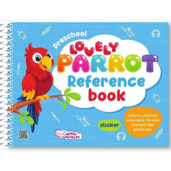 Lovely Parrot Reference - Preschool - Activity Book Ceyda Avcı Gökmen