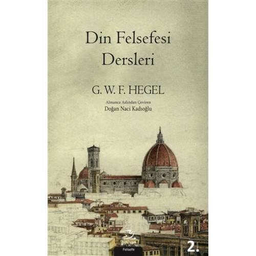 Din Felsefesi Dersleri Georg Wilhelm F. Hegel