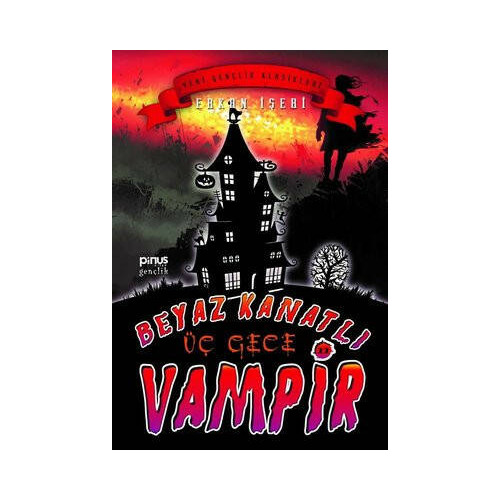 Beyaz Kanatlı Vampir 11 - Üç Gece Erkan İşeri