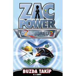 Zac Power Özel Görev 3 - Buzda Takip H. I. Larry