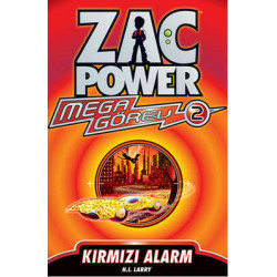 Zac Power Mega Görev Serisi 2 - Kırmızı Alarm H. I. Larry