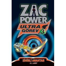 Zac Power Ultra Görev 3 - Sihirli Anahtar H. I. Larry