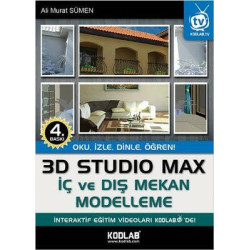 3D Studio Max ile İç ve Dış...