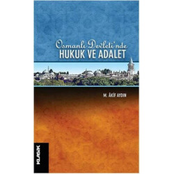 Osmanlı Devleti'nde Hukuk...