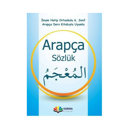 İmam Hatip Ortaokulu 6.Sınıf Arapça Sözlük Münevvere Kocaer