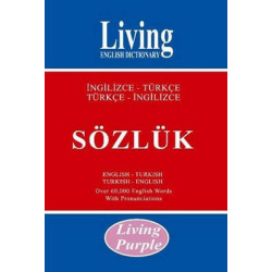 Living Purple İngilizce-Türkçe - Türkçe-İngilizce Sözlük  Kolektif