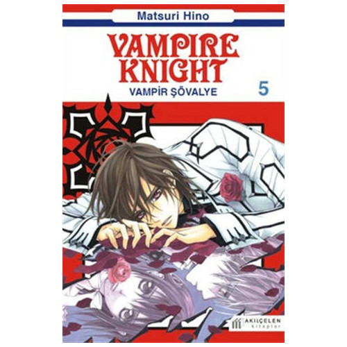 Vampire Knight 5 / Vampir Şövalye 5 - Matsuri Hino