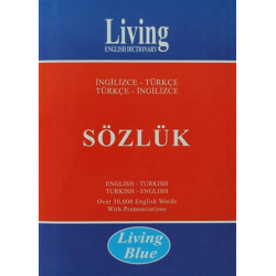Living English Dictionary - Living Blue İngilizce - Türkçe / Türkçe -  - Kolektif