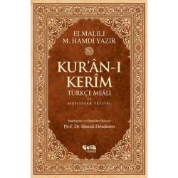 Kur'an-ı Kerim Türkçe Meali ve Muhtasar Tefsiri Elmalılı Hamdi Yazır