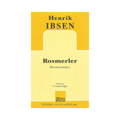 Rosmerler Henrik Ibsen
