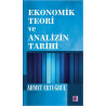 Ekonomik Teori ve Analizin Tarihi Ahmet Ertuğrul