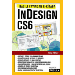 InDesign CS6 Gökçe Türkay