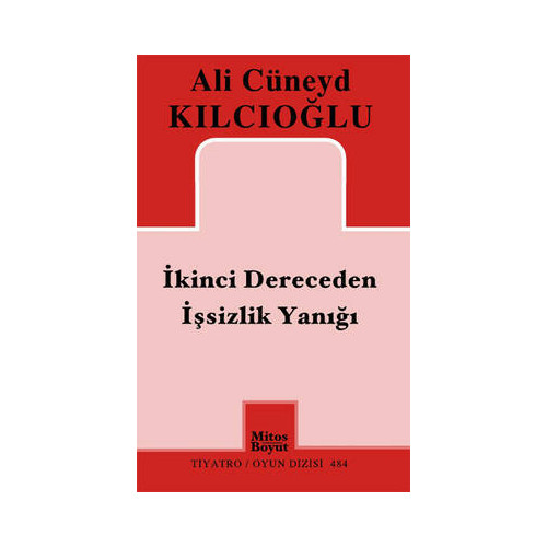 İkinci Dereceden İşsizlik Yanığı Ali Cüneyd Kılcıoğlu