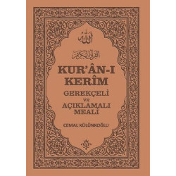 Kur'an-ı Kerim - Gerekçeli...