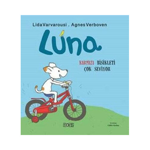 Luna - Kırmızı Bisikleti Çok Seviyor Agnes Verboven