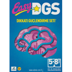 Easy DGS Dikkati Güçlendirme Seti 5-8 Yaş A Osman Abalı