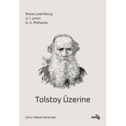 Tolstoy Üzerine Georgiy Valentinoviç Plehanov