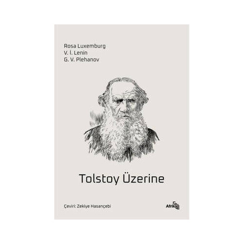 Tolstoy Üzerine Georgiy Valentinoviç Plehanov