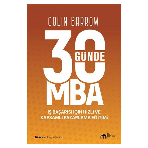 30 Günde MBA - Colin Barrow