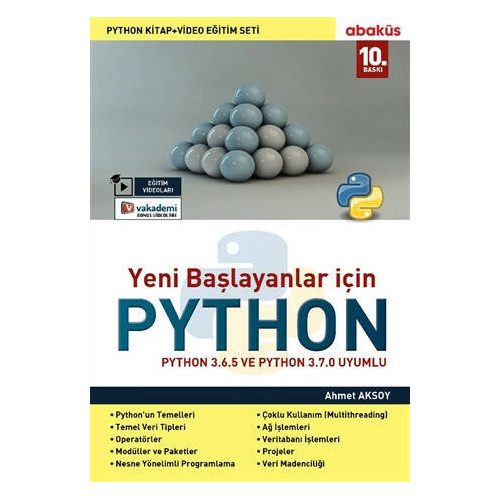 Python - Ahmet Aksoy