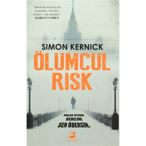 Ölümcül Risk - Simon Kernick