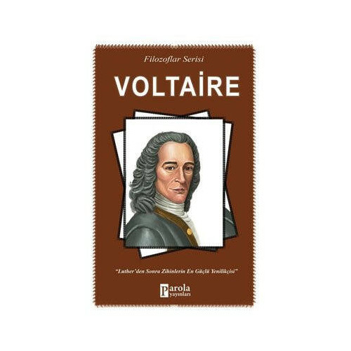 Voltaire-Filozaflar Serisi Turan Tektaş
