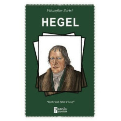 Hegel-Filozaflar Serisi Turan Tektaş