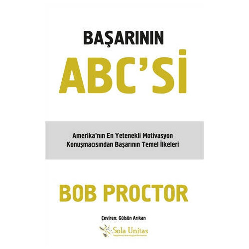 Başarı'nın ABC'si Bob Proctor