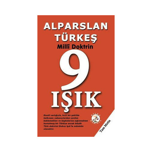 9 Işık-Milli Doktrin Alparslan Türkeş