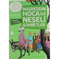 Nasreddin Hoca ile Neşeli Sohbetler (4 Kitap Takım) - Mustafa Uluçay